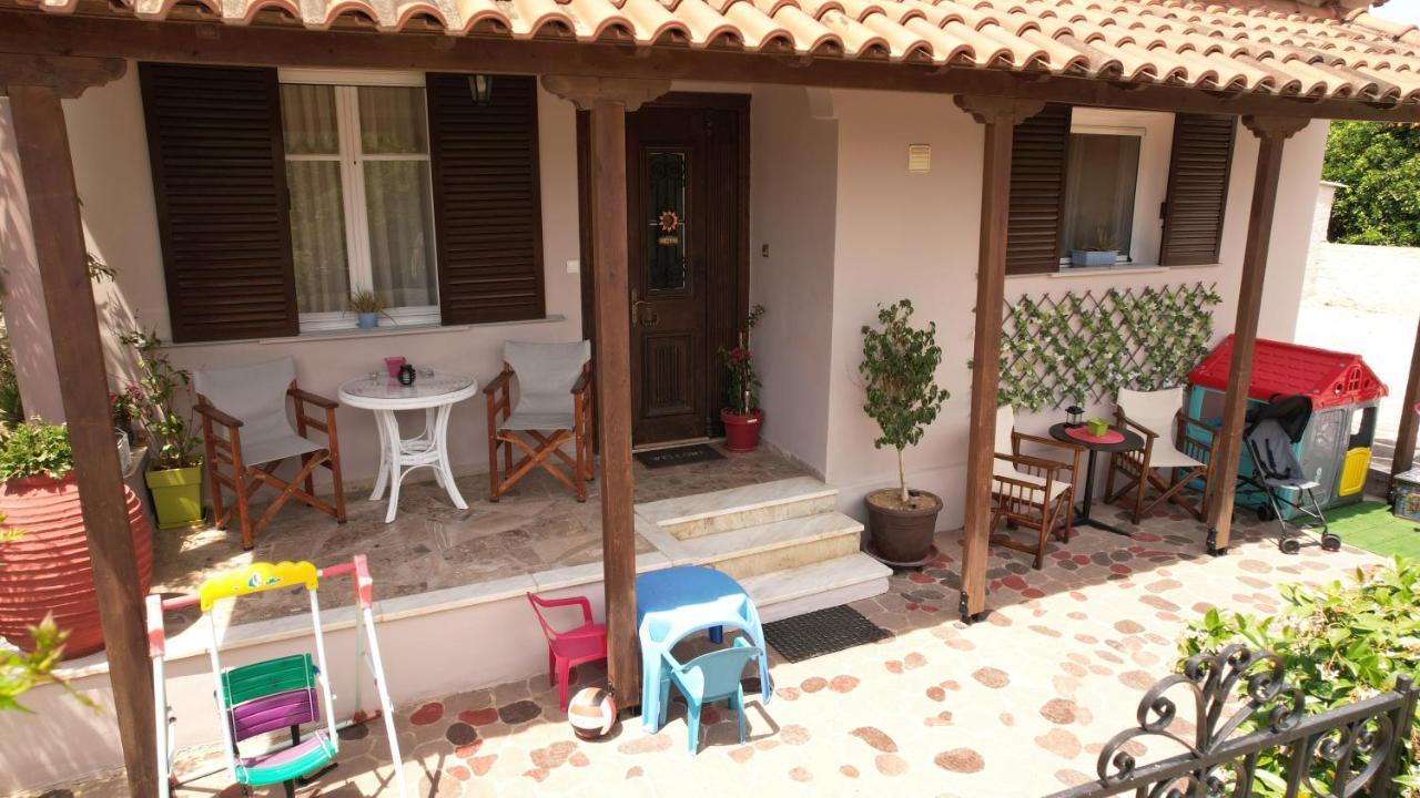 Green House Nafplio Bagian luar foto