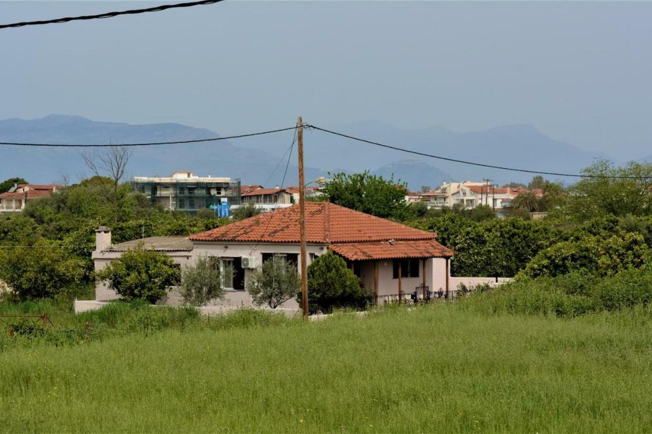 Green House Nafplio Bagian luar foto